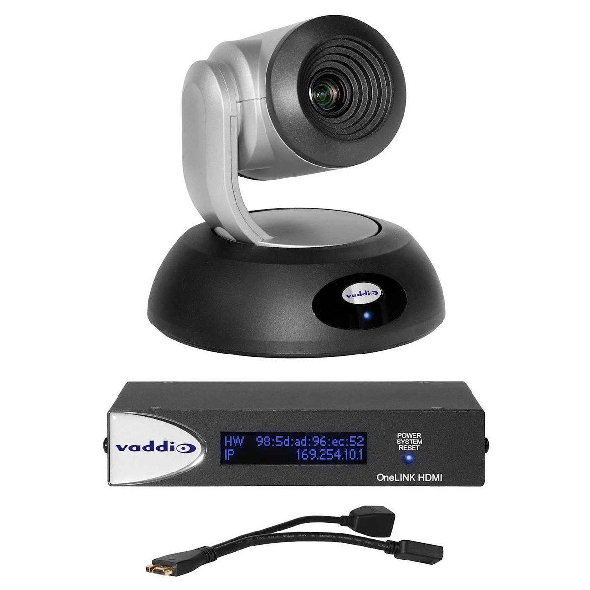Vaddio RoboSHOT 12 OneLINK HDMI System for Cisco SX Codecs product image