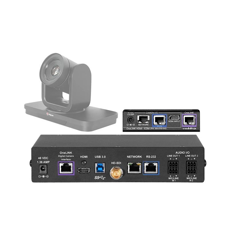 OneLINK Bridge Codec Kit for Polycom EagleEye IV Cameras