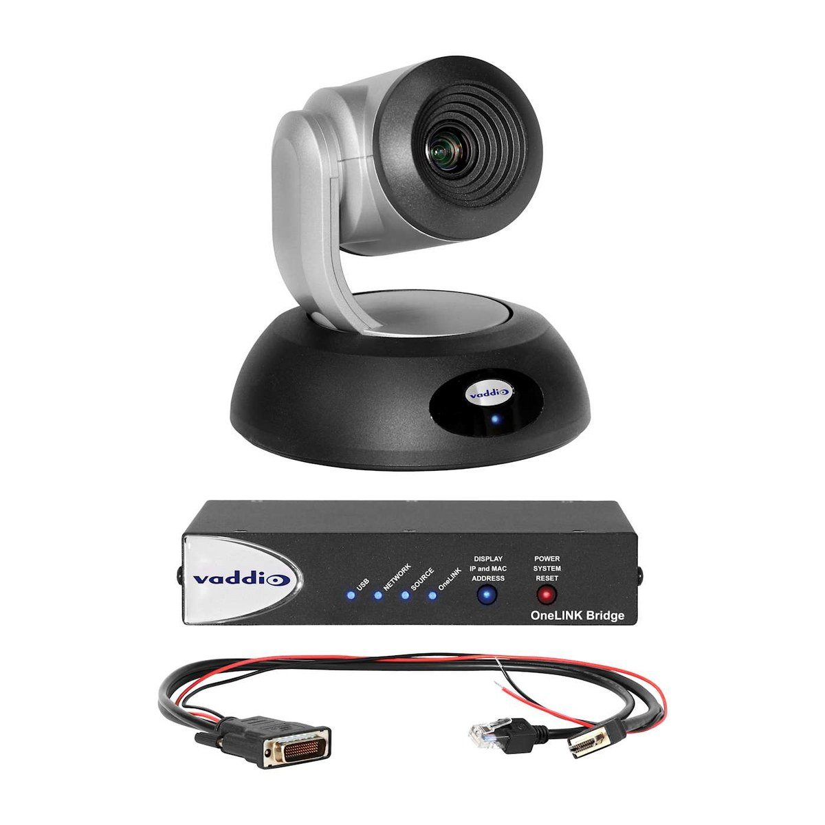 Vaddio RoboSHOT 12 OneLINK Bridge System for Polycom Codecs product image