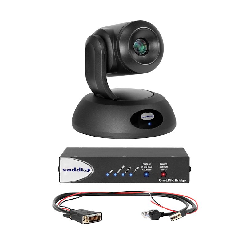 RoboSHOT 12E HDBT OneLINK Bridge System for Polycom Codecs