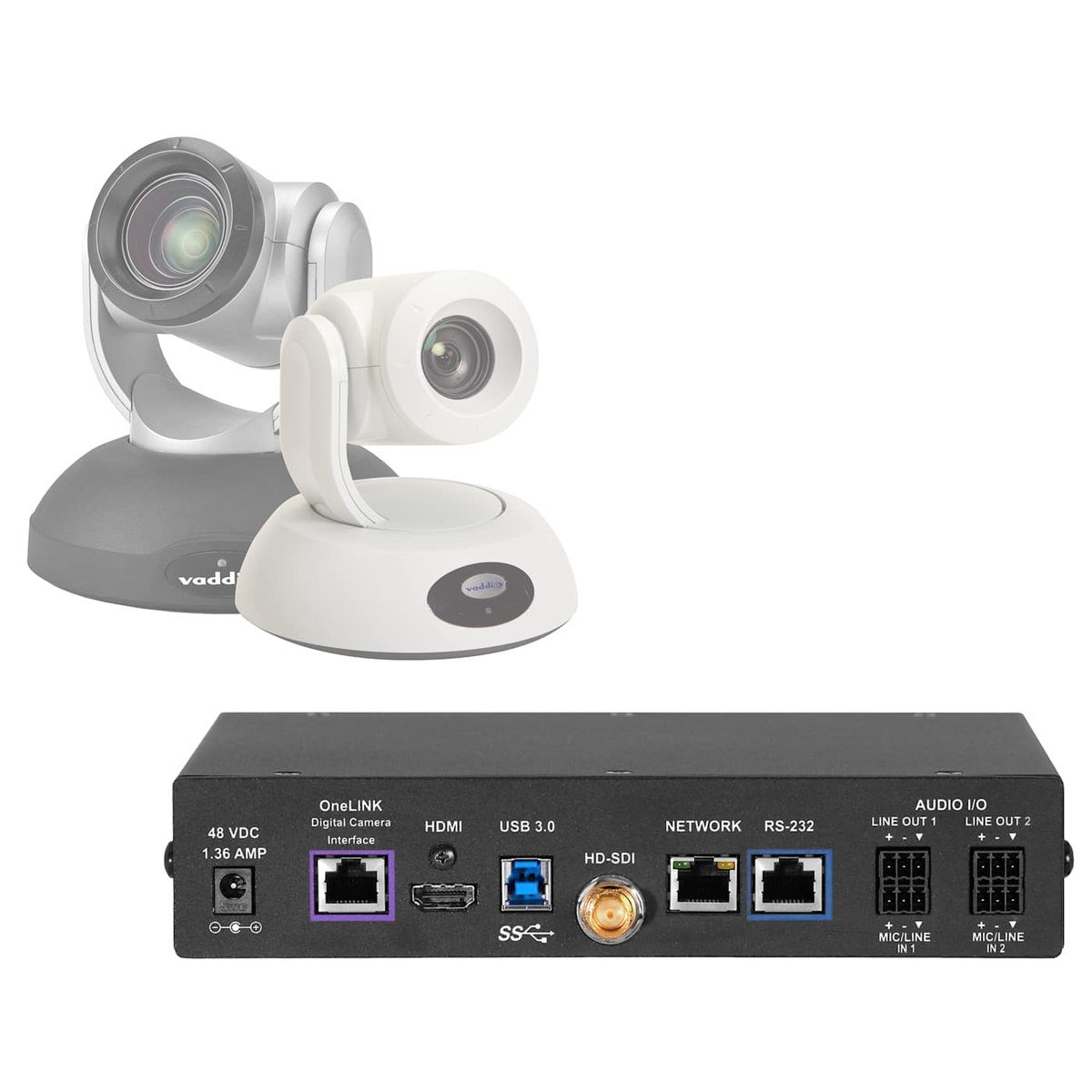 Vaddio Cisco Codec Kit for OneLINK Bridge to HDBaseT Cameras product image