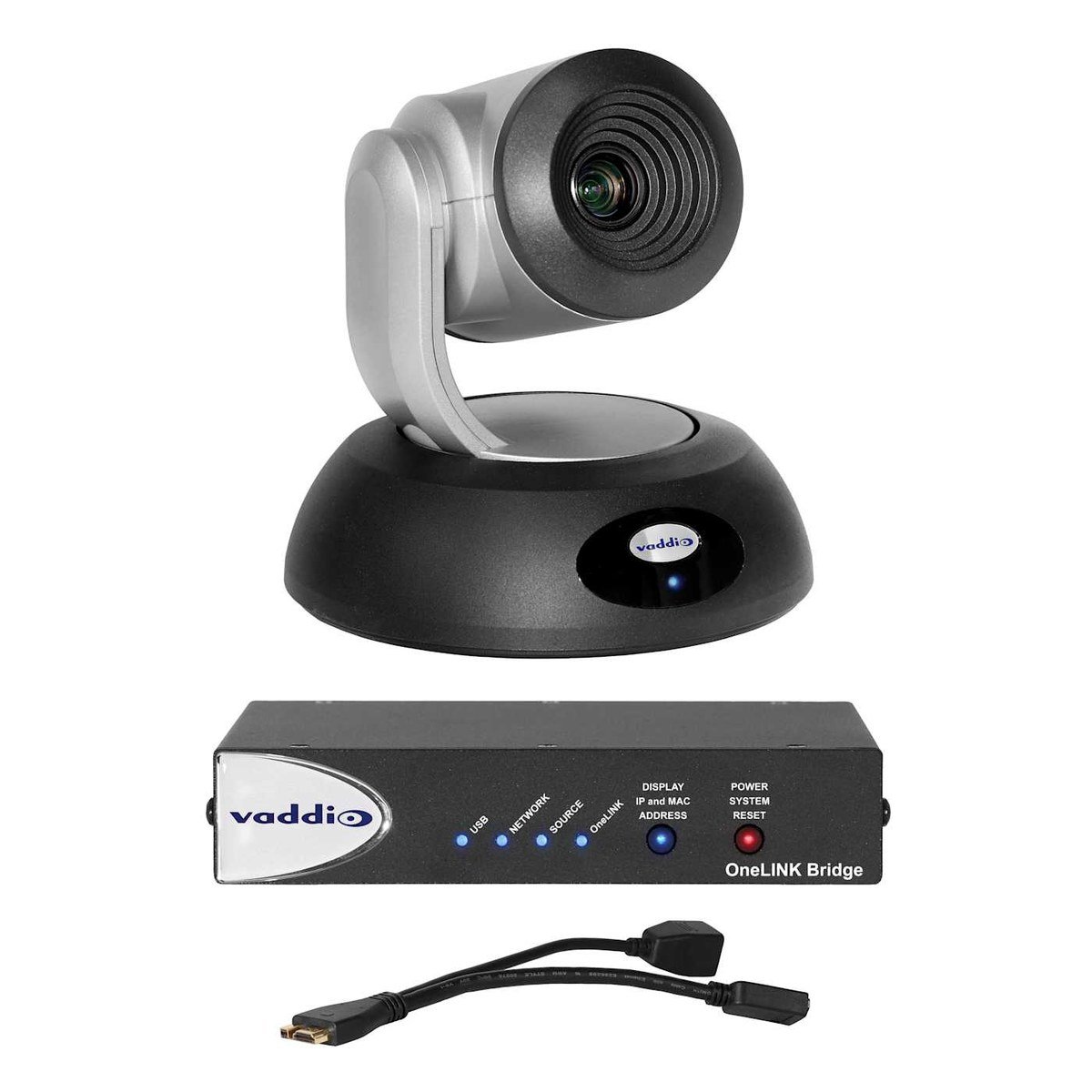 Vaddio RoboSHOT 12 OneLINK Bridge System for Cisco SX Codecs product image