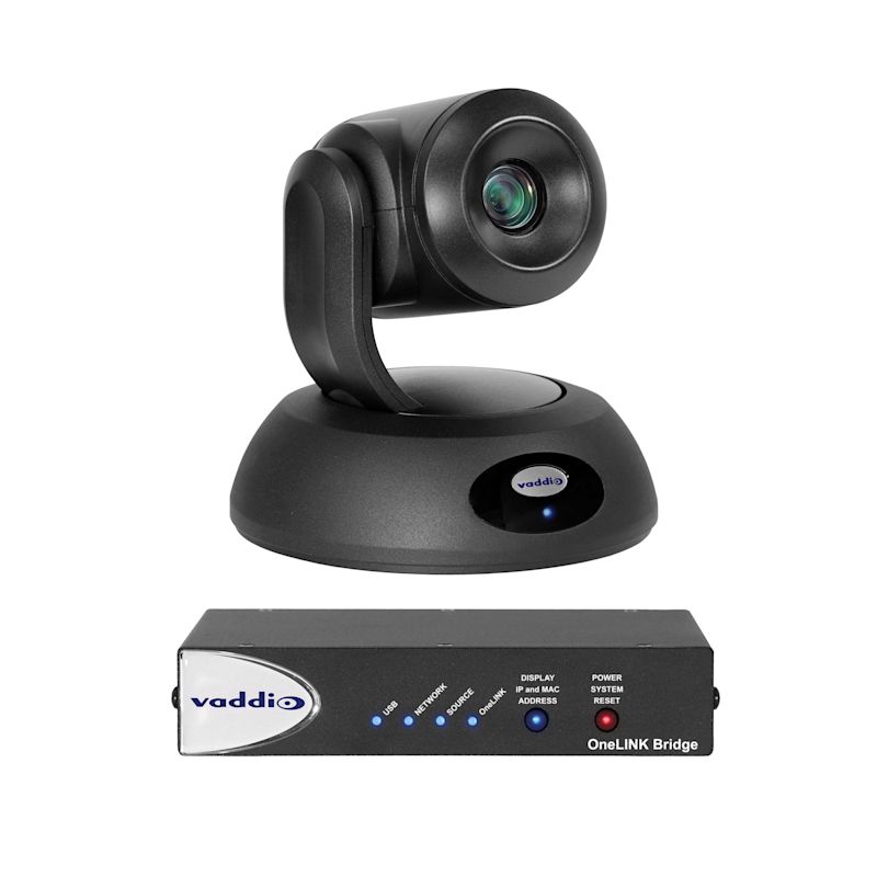 RoboSHOT 12E HDBT OneLINK Bridge System for Cisco SX Codecs