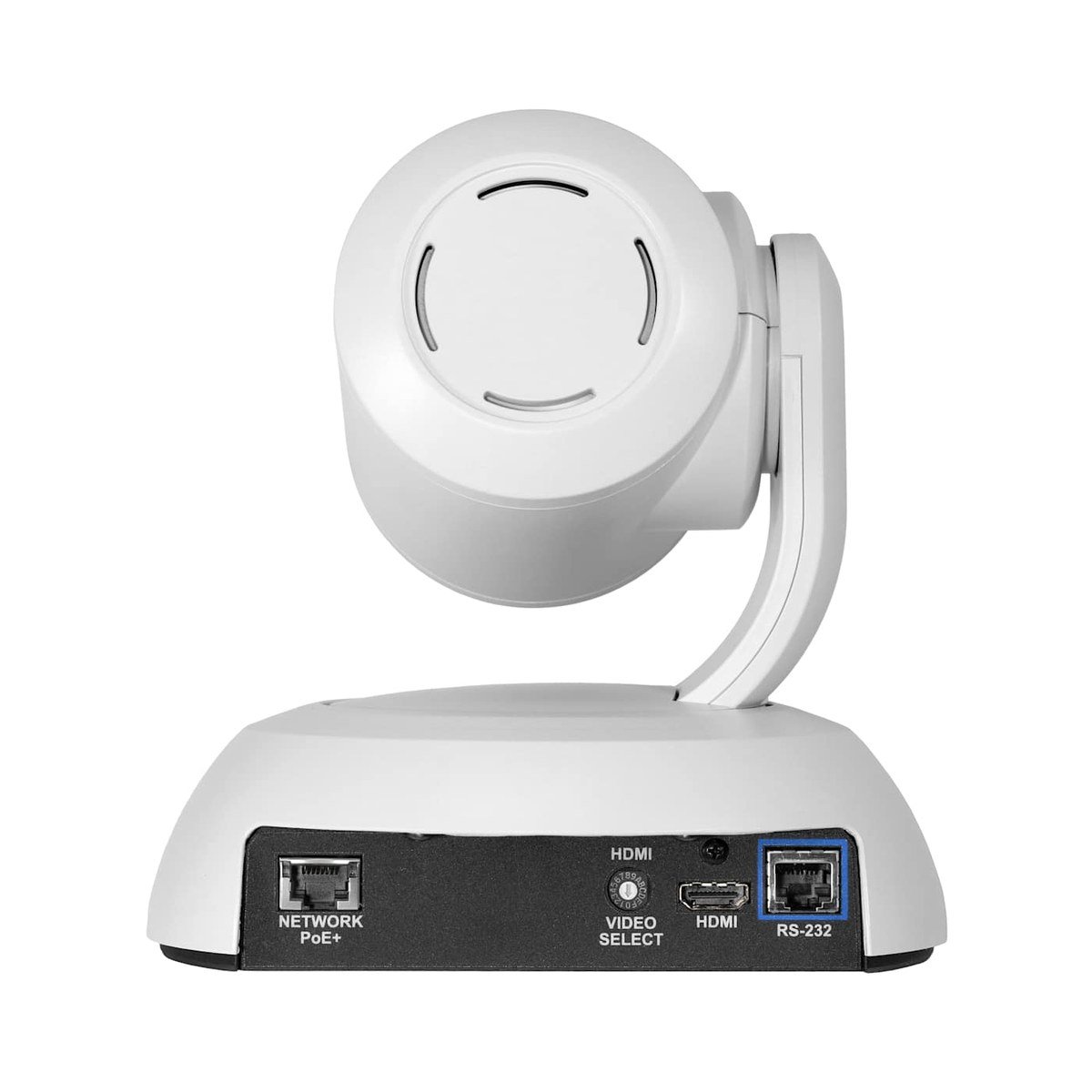 Vaddio RoboSHOT 30E NDI PTZ Camera (White) - view 3