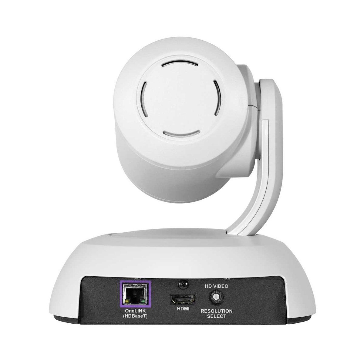 Vaddio RoboSHOT 30E HDBT PTZ Camera (White) - view 3