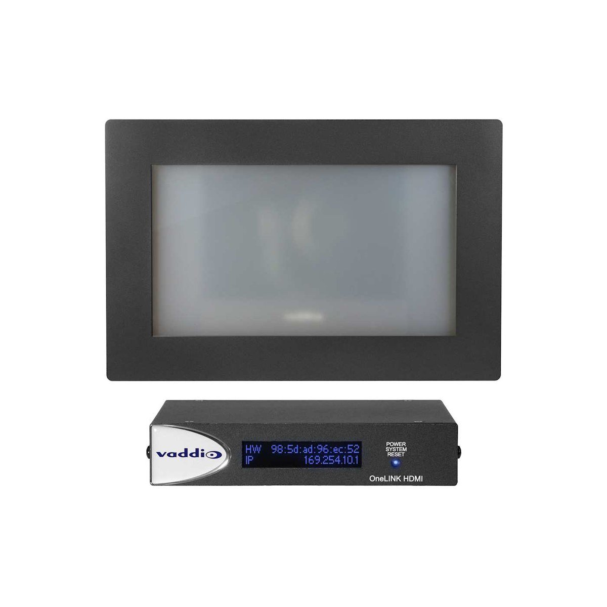 Vaddio RoboSHOT IW Smart Glass OneLINK HDMI System product image
