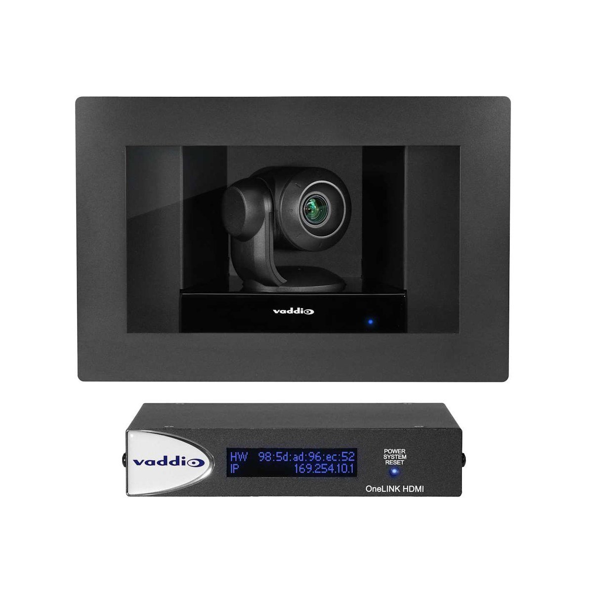 Vaddio RoboSHOT IW Clear Glass OneLINK HDMI System product image