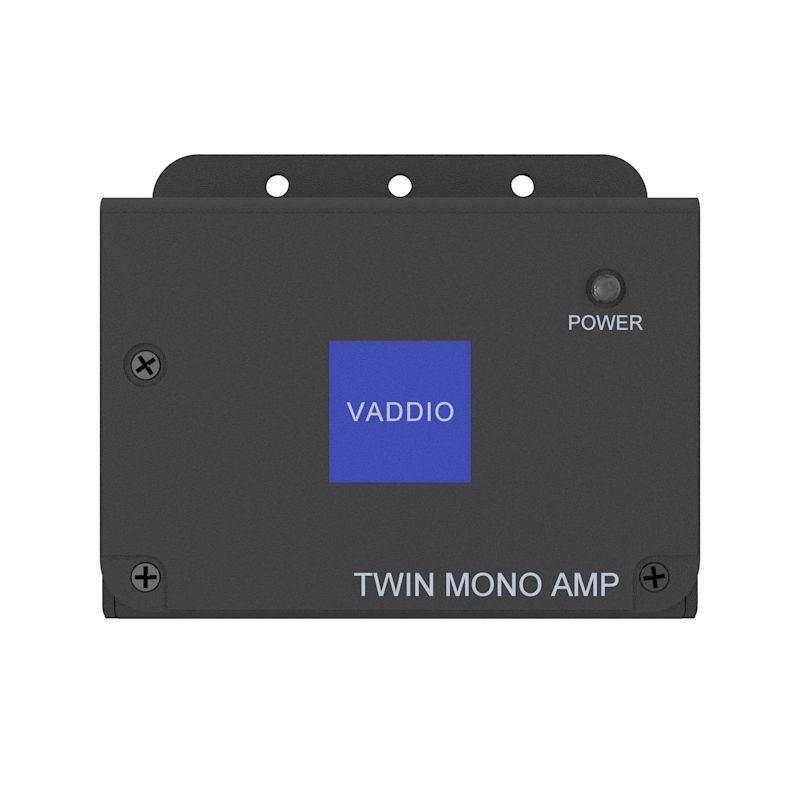 Vaddio Twin Mono AMP Single-Input Two-Channel Amplifier