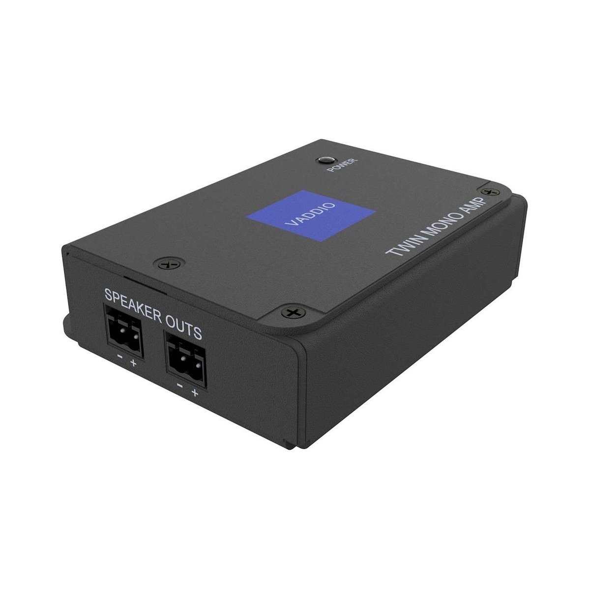 Vaddio Twin Mono AMP Single-Input Two-Channel Amplifier - view 2