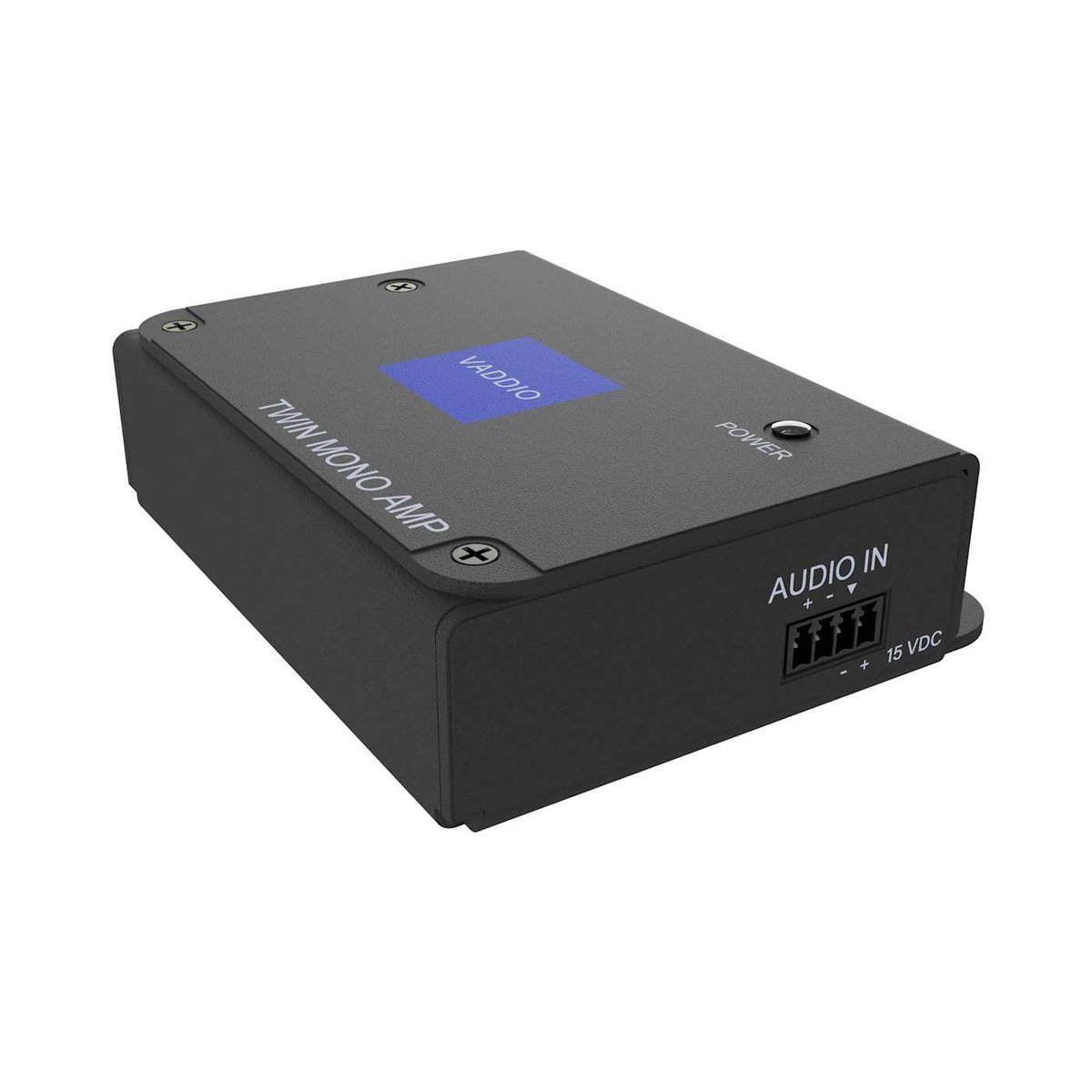 Vaddio Twin Mono AMP Single-Input Two-Channel Amplifier - view 3