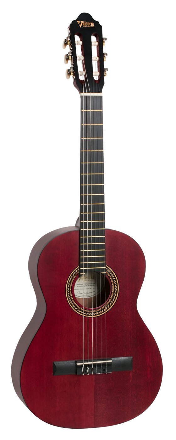 Valencia VC203 Classical Guitar - view 3