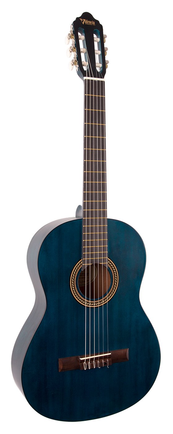 Valencia VC204 Classical Guitar - view 2
