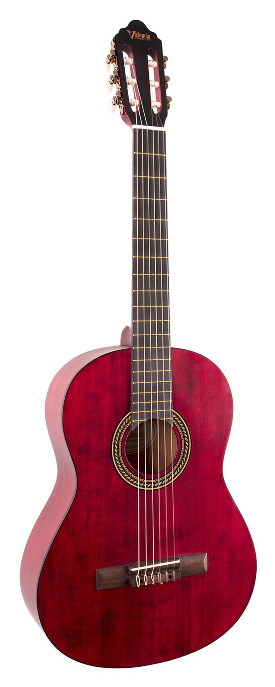 Valencia VC204 Classical Guitar - view 3