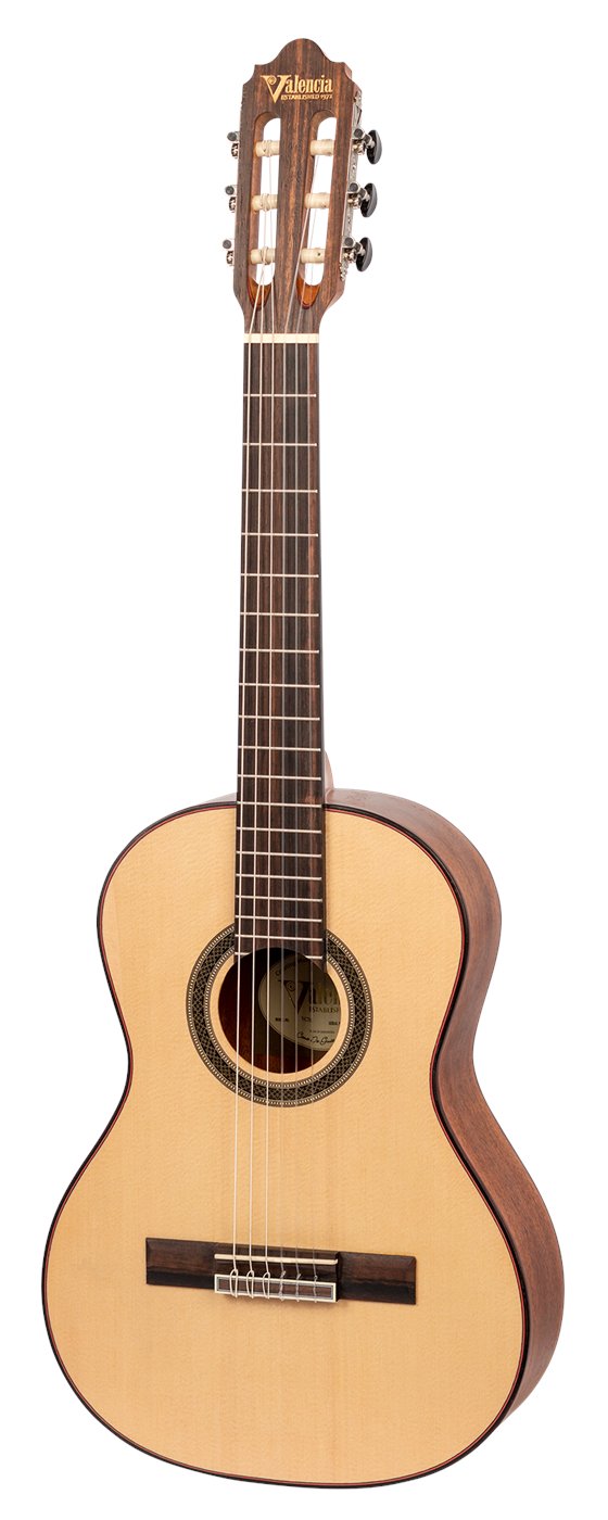 Valencia VC703 Classical Guitar - view 3