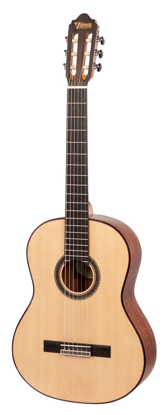 Valencia VC704 Classical Guitar - view 3