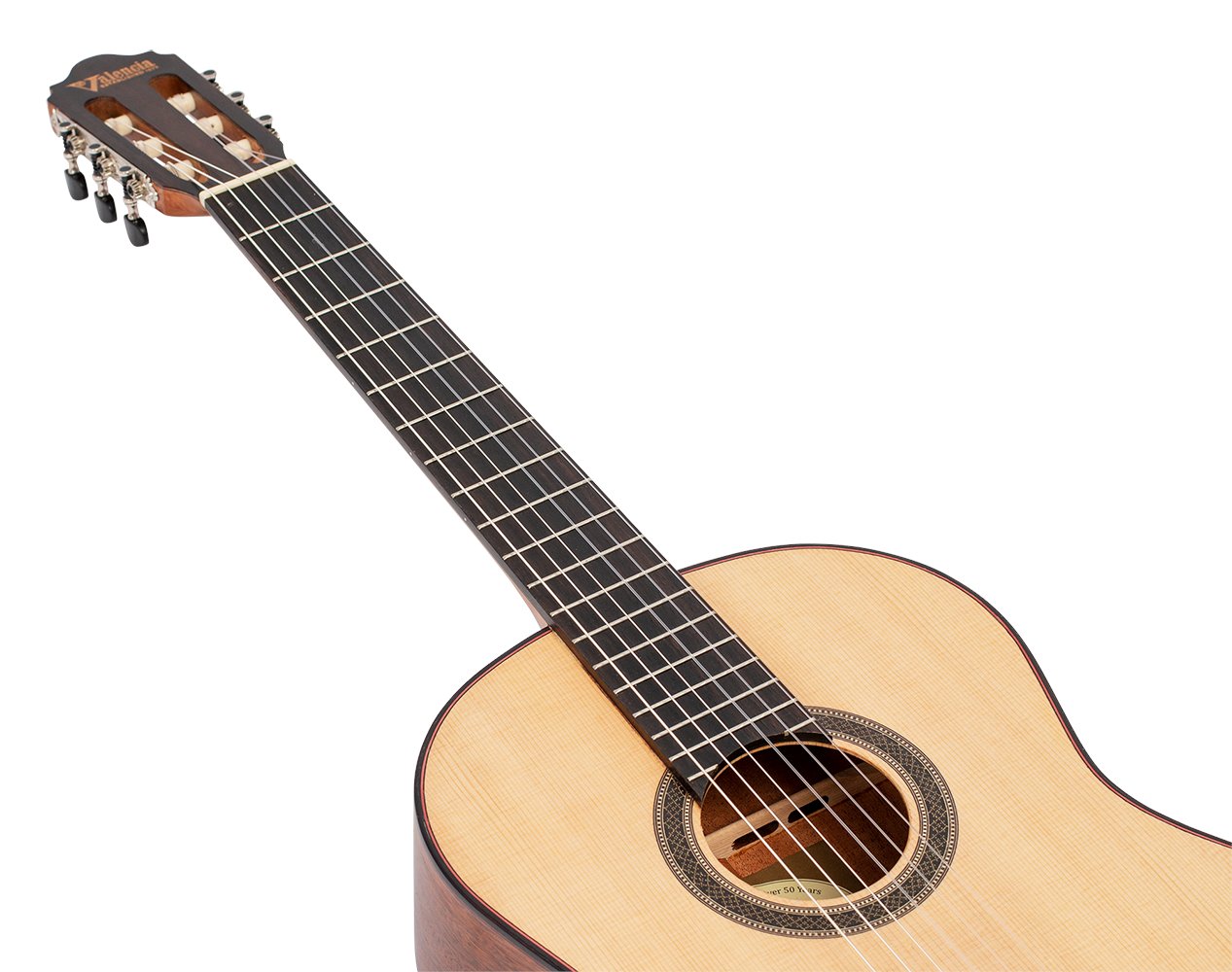Valencia VC704 Classical Guitar - view 4