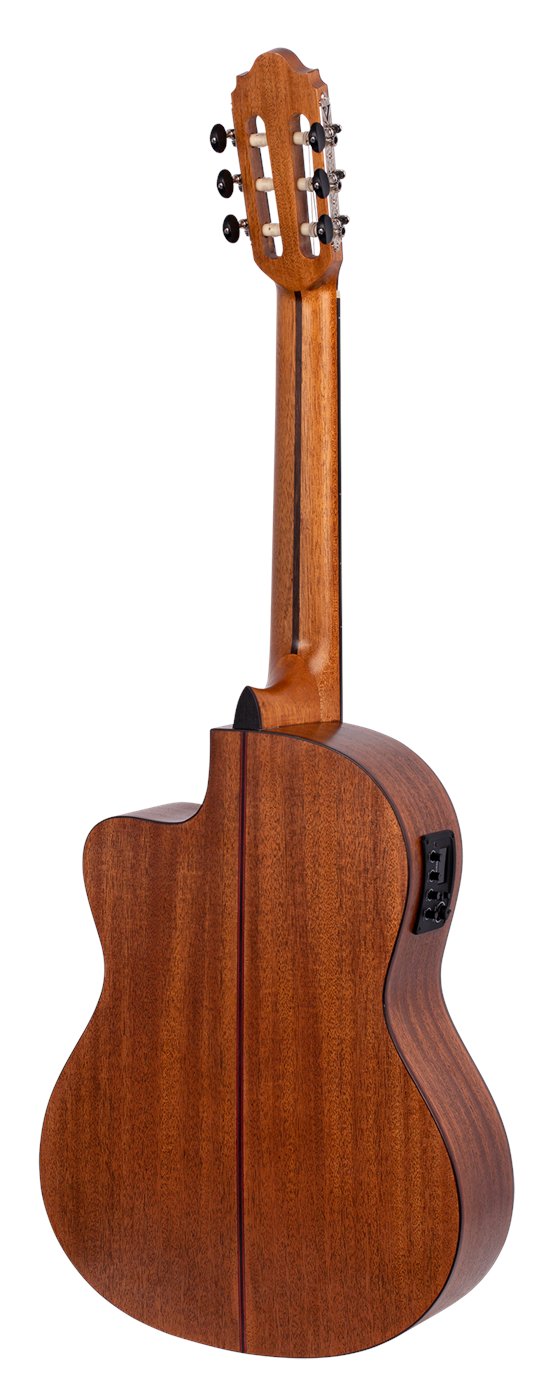 Valencia VC704CE Classical Guitar - view 2