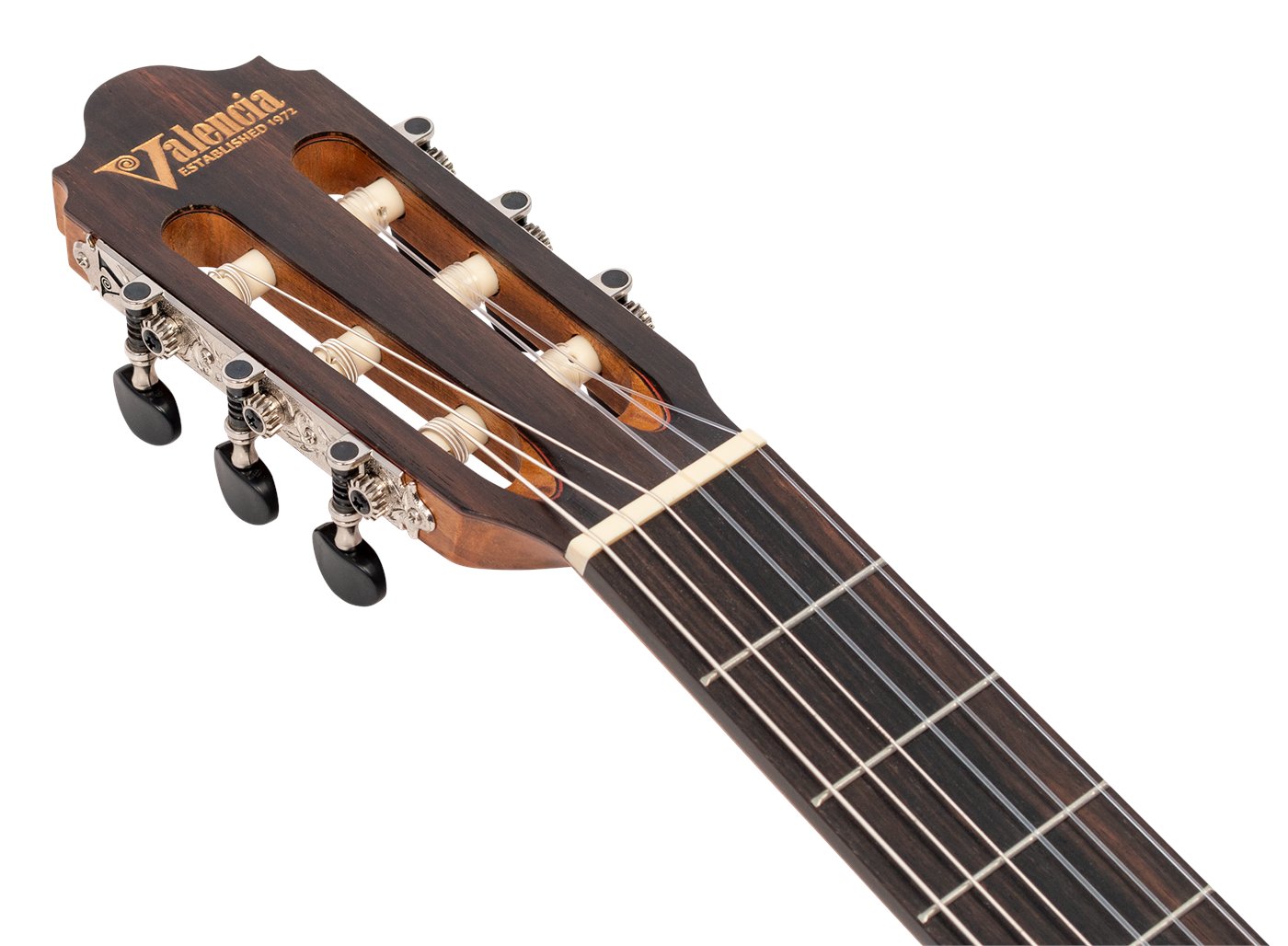 Valencia VC704CE Classical Guitar - view 5