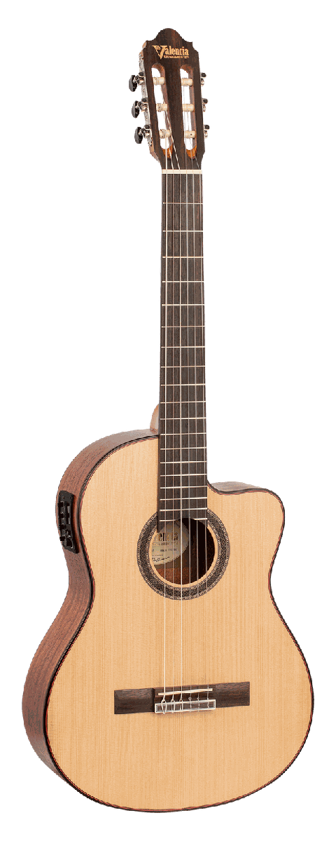 Valencia VC704CE Classical Guitar