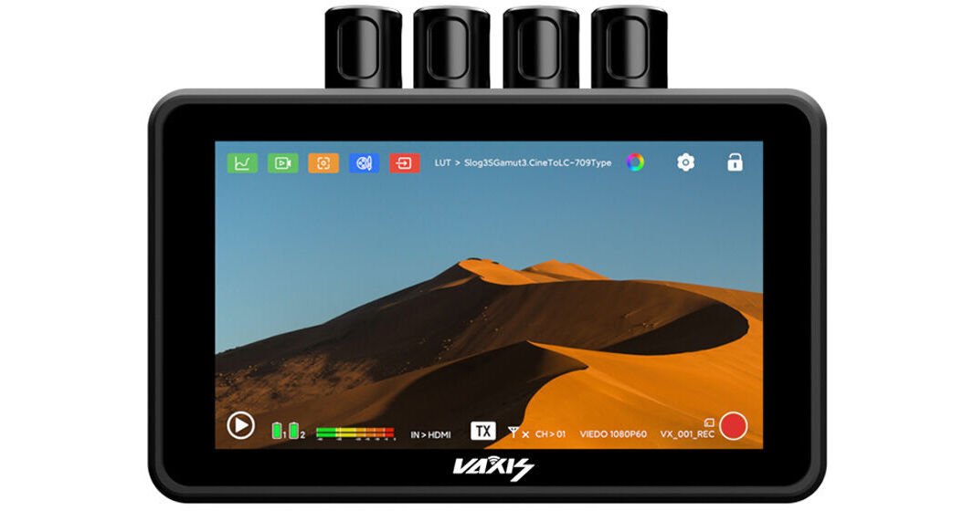 Vaxis Atom A5 SDI Wireless Monitor