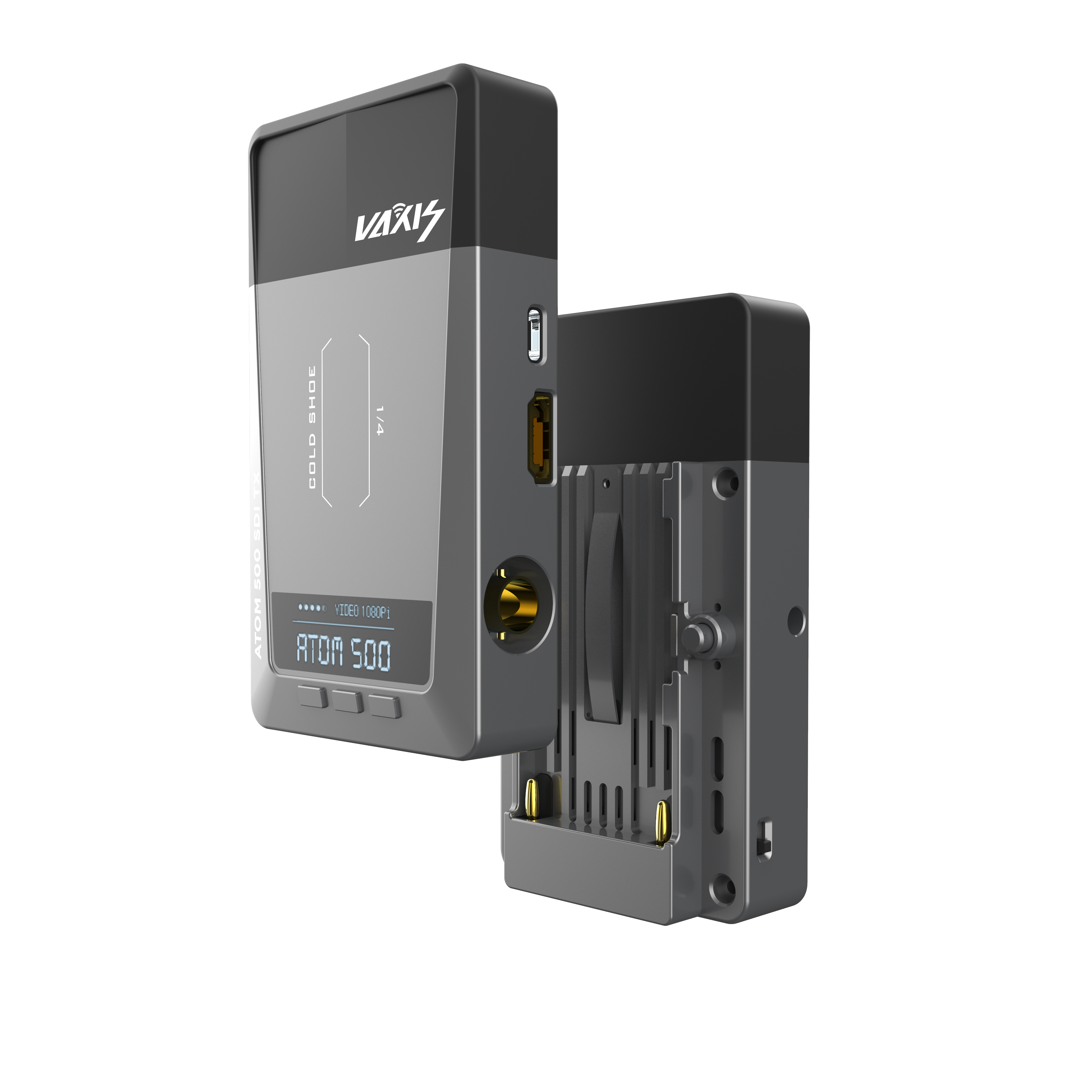 Vaxis Atom 500 SDI Basic Wireless Video Transmitter/Receiver Kit - view 2