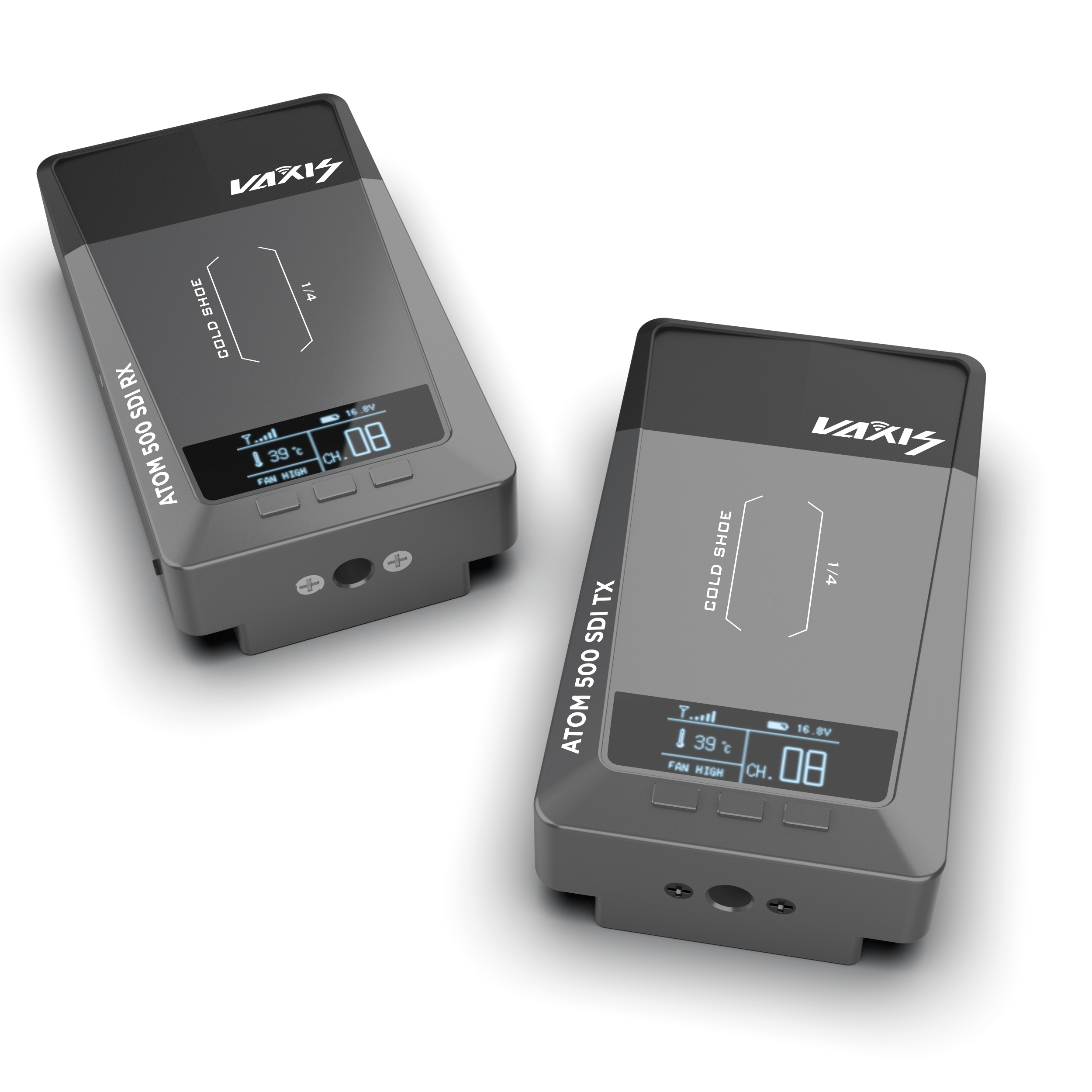 Vaxis Atom 500 SDI Basic Wireless Video Transmitter/Receiver Kit - view 3