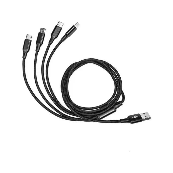 Vaxis Litecomm 1 to 4 USB Type-C Charging Cable