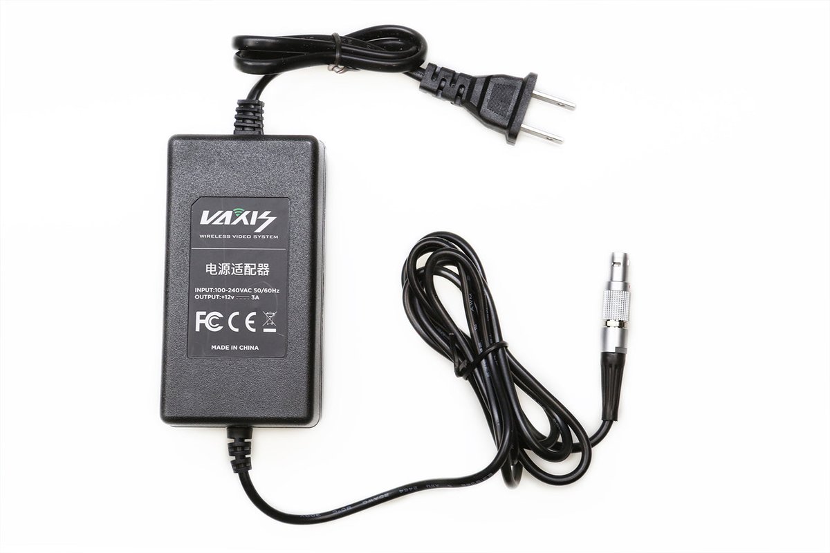 Vaxis Power Adapter with AC Adapter Cable