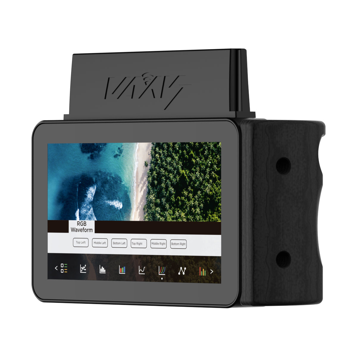 Vaxis Storm 058 Pro Wireless Touchscreen Monitor (V-Mount) - view 3