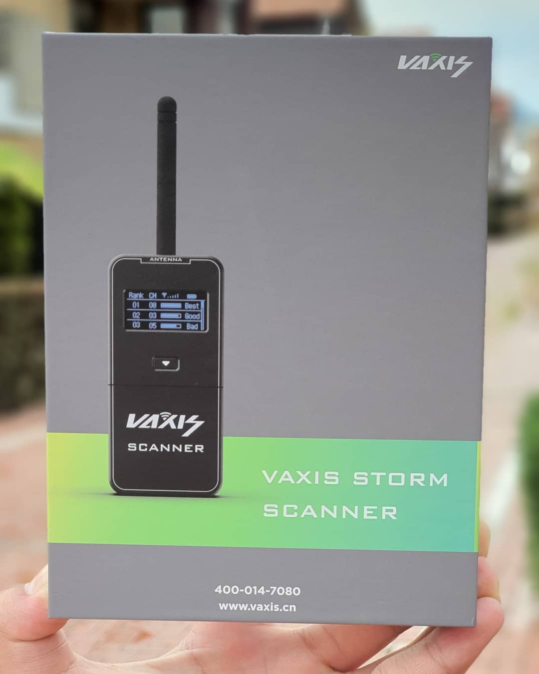 Vaxis Storm Channel Scanner - view 4