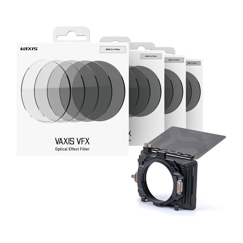Vaxis Tilta Mirage Matte Box & Vaxis 95mm IRND Filter Kit (0.3/0.6/0.9/1.2) product image