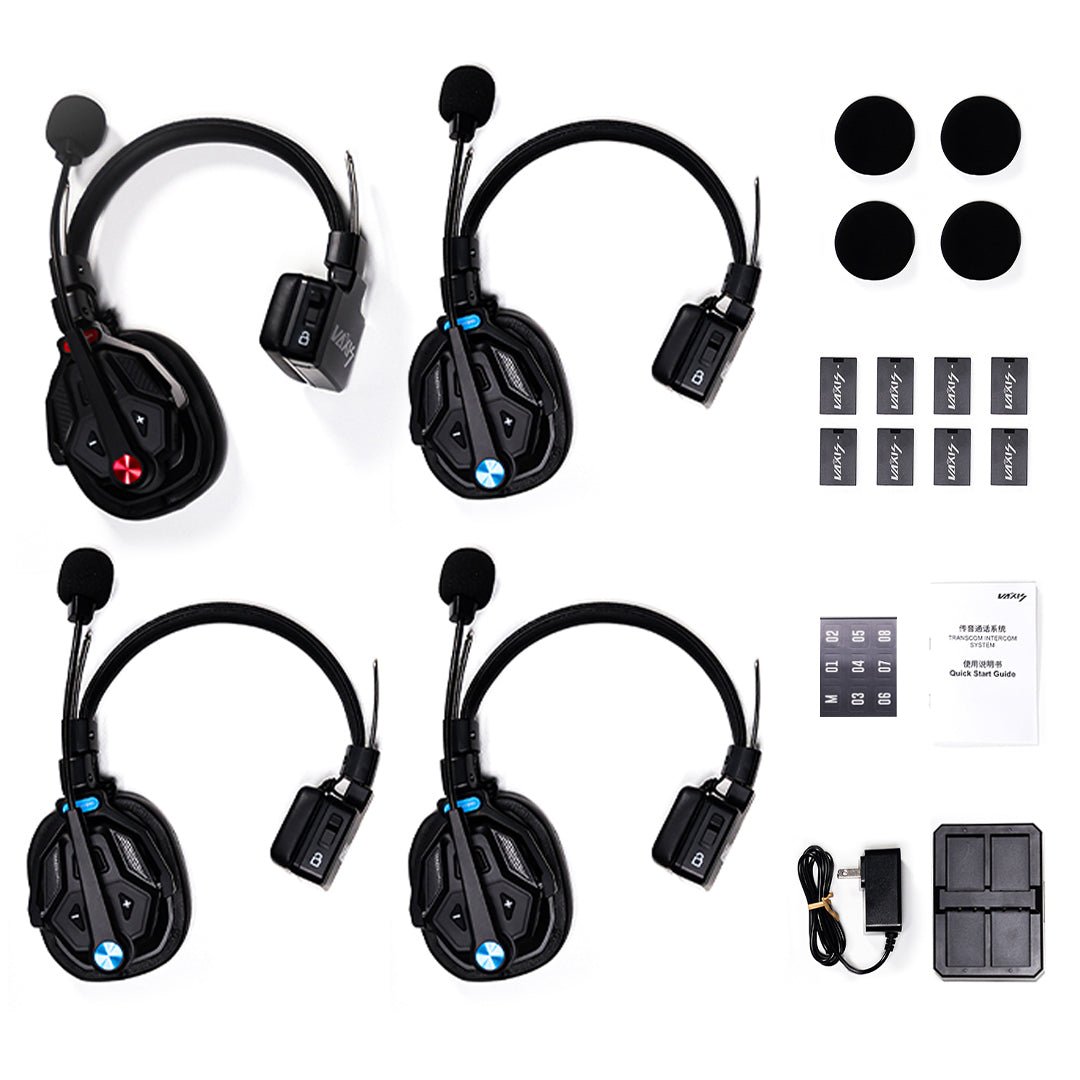 Vaxis TRANSCOM Full-Duplex Intercom System