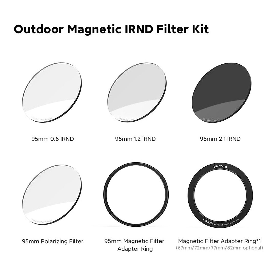 Vaxis VFX 95mm Magnetic ND Filter Kit For Outdoor product image