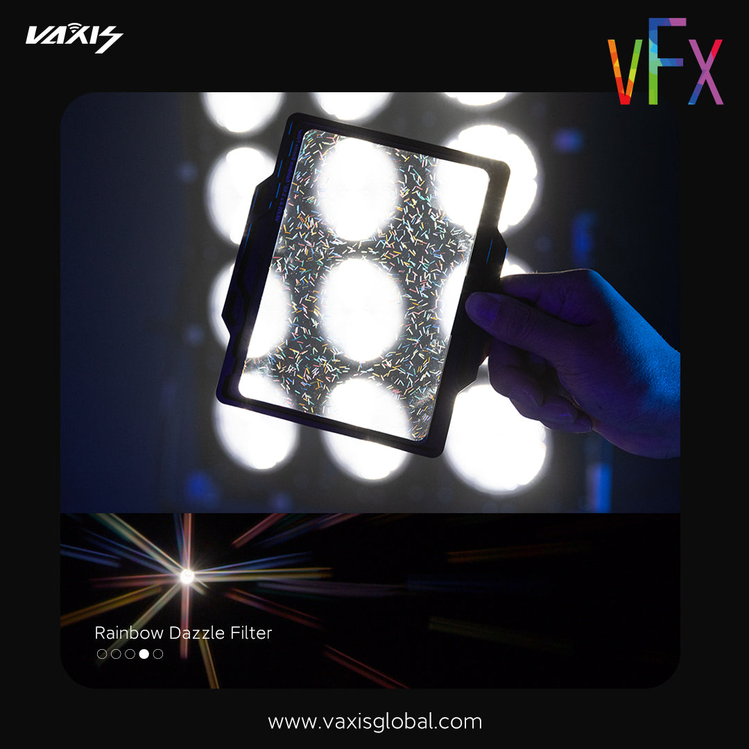 Vaxis VFX 4x5.65" Rainbow Dazzle Filter - view 3