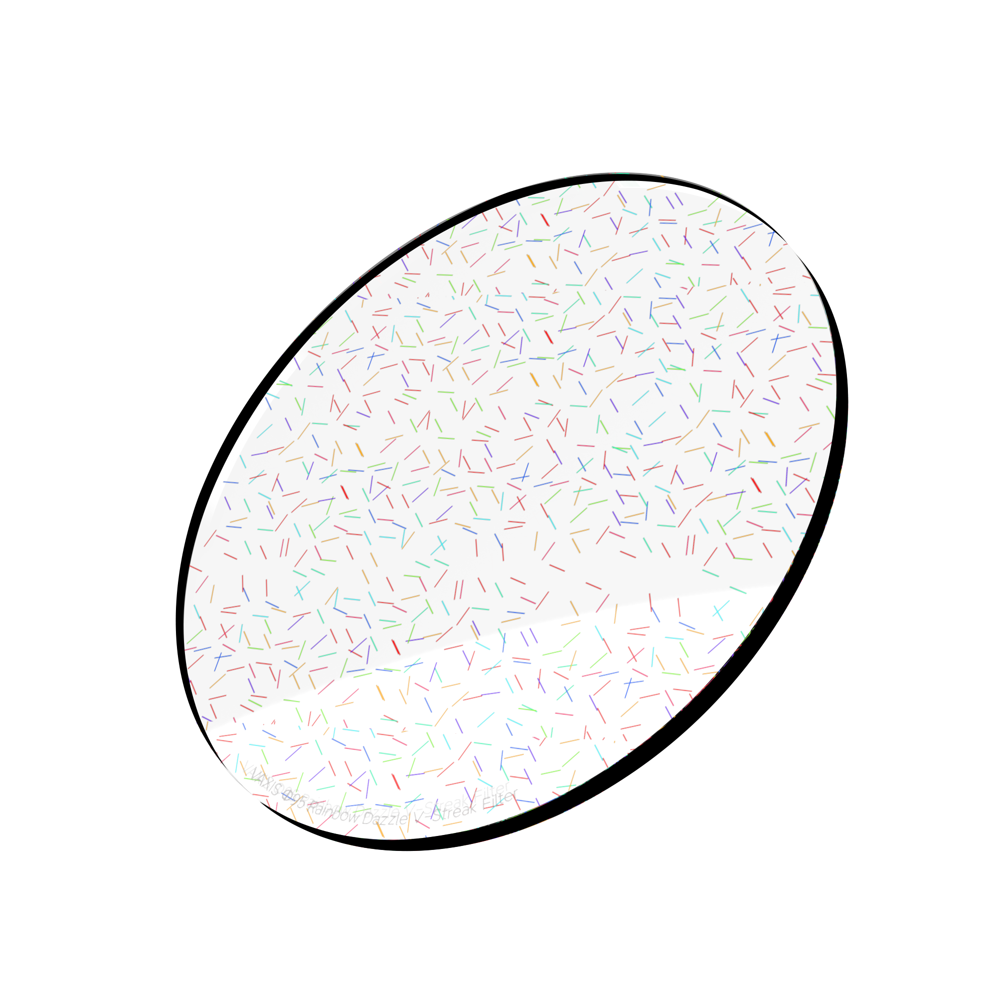 Vaxis VFX 95mm Rainbow Dazzle Filter for Tilta Mirage Matte Box - view 2