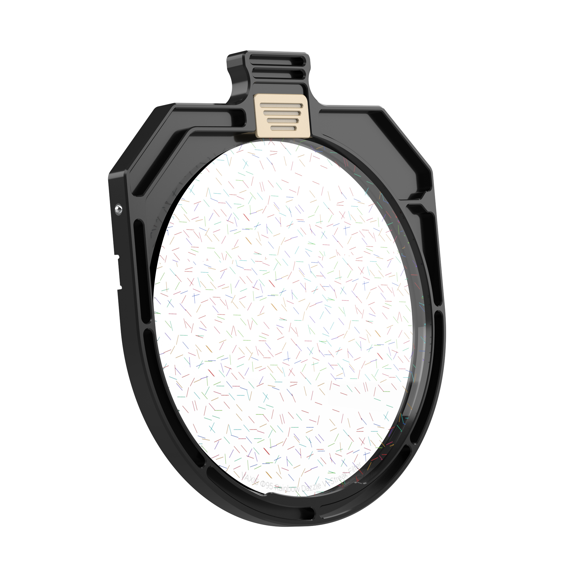Vaxis VFX 95mm Rainbow Dazzle Filter for Tilta Mirage Matte Box - view 3