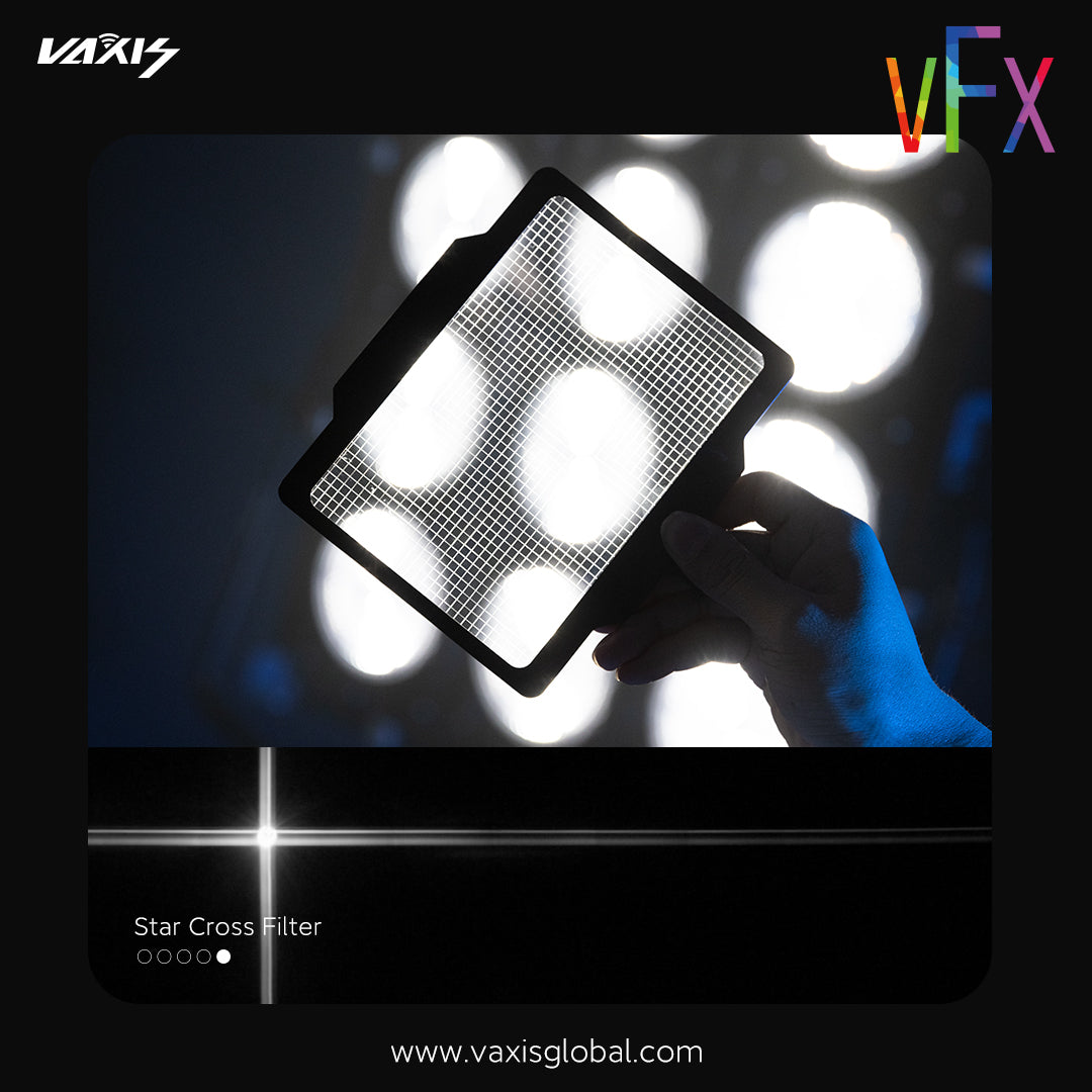 Vaxis VFX 4x5.65" Star-Cross Filter - view 3