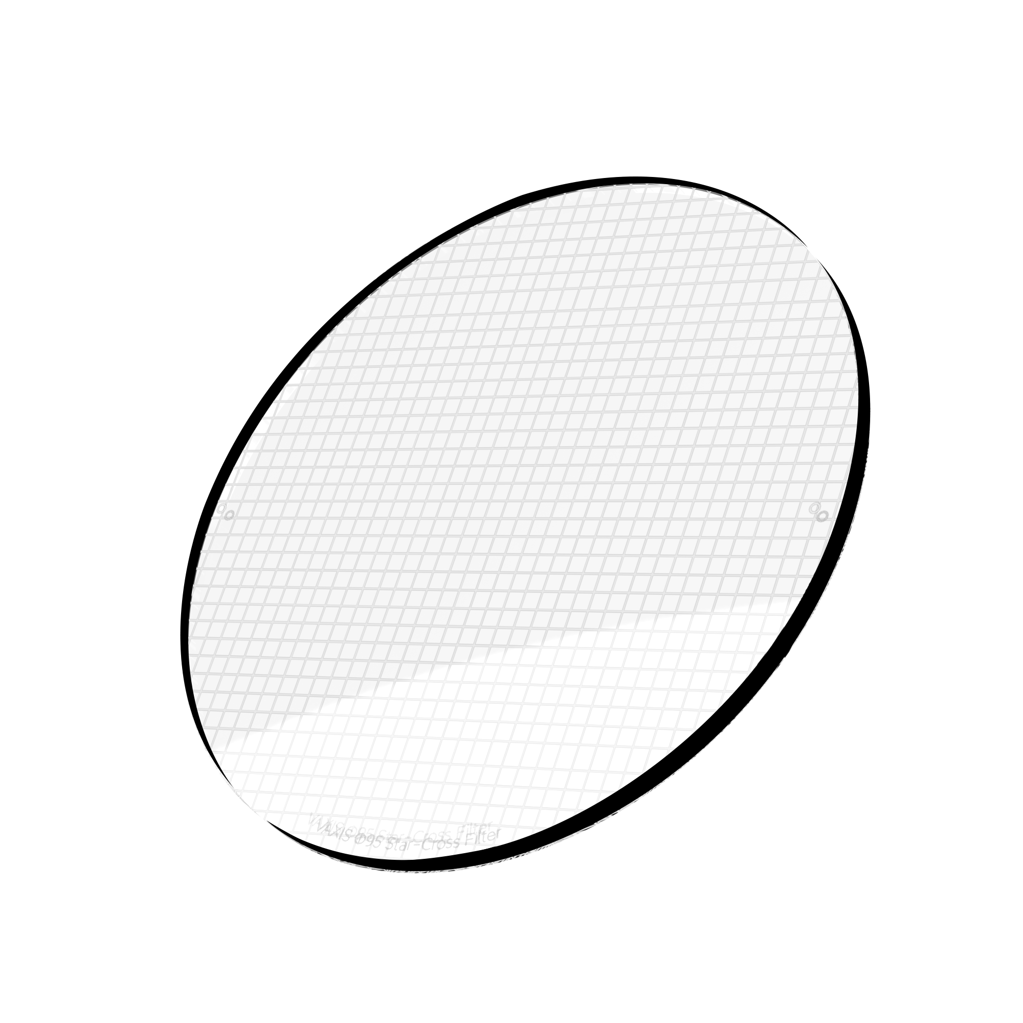 Vaxis VFX 95mm Star-Cross Filter for Tilta Mirage Matte Box - view 2