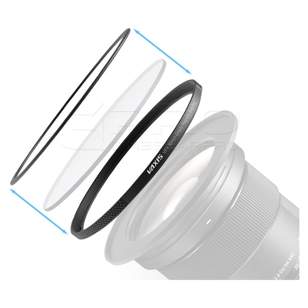 Vaxis VFX 95mm Magnetic Filter Adapter Ring