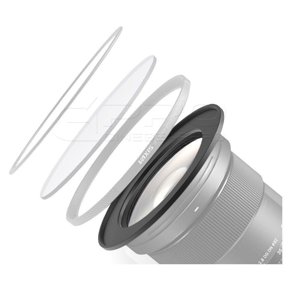 Vaxis VFX Magnetic Filter Step-Up Adapter Ring
