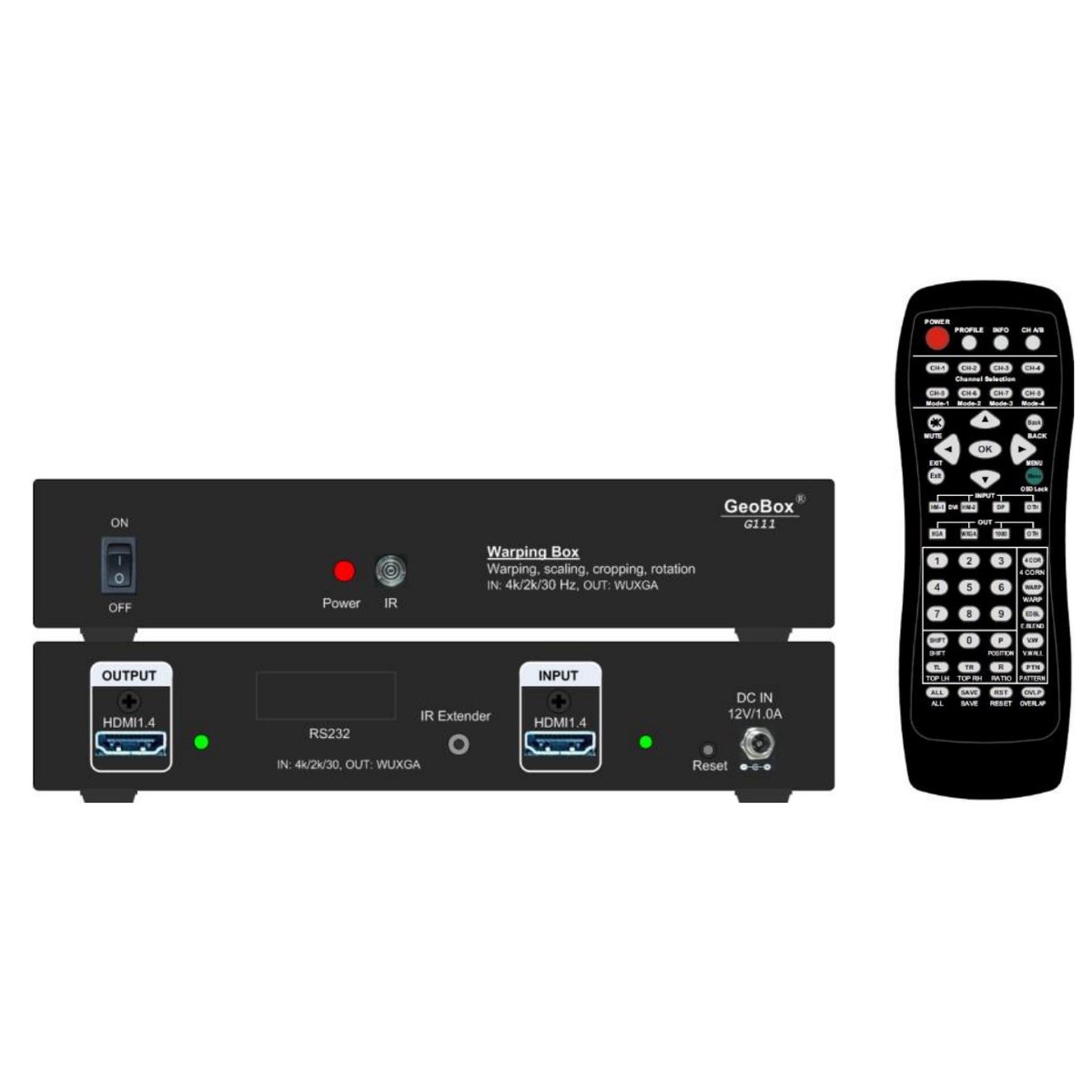 VigilLink GeoBox G111 Single-channel HDMI Warping Box