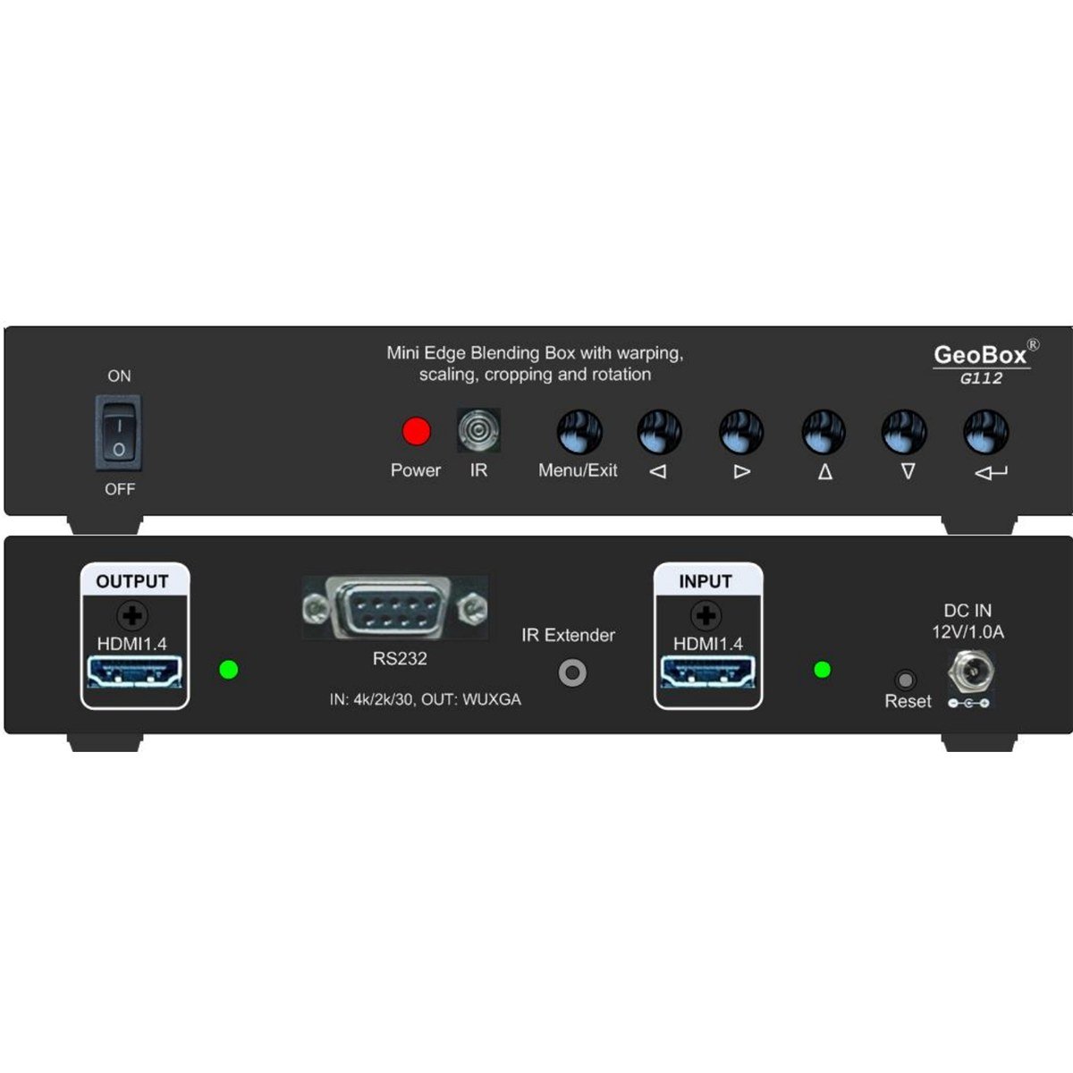 VigilLink GeoBox G112 Single-channel Edge Blending Processor - view 2