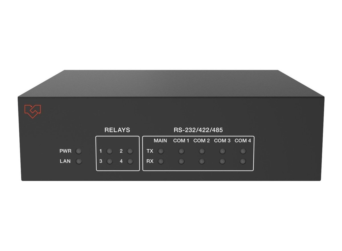 VigilLink VLCT-4PSPC 4-Port Network Serial Port Expander
