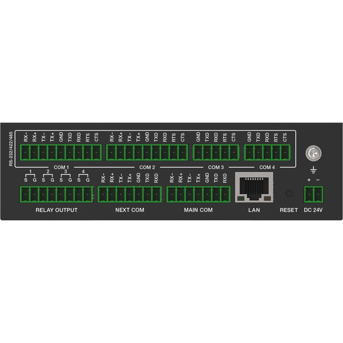VigilLink VLCT-4PSPC 4-Port Network Serial Port Expander - view 2