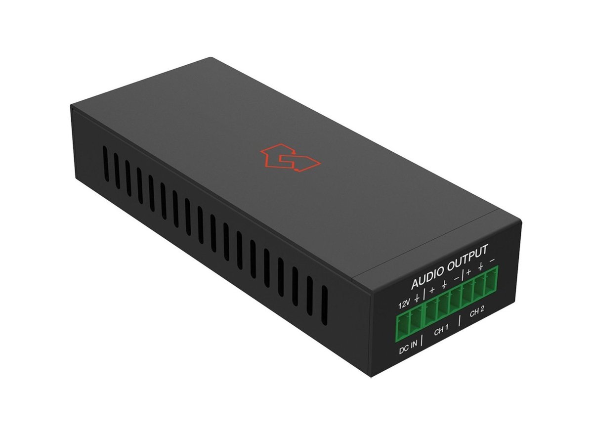 VigilLink VLDT-AA2 2-Channel Dante Analog Audio Encoder and Decoder - view 2