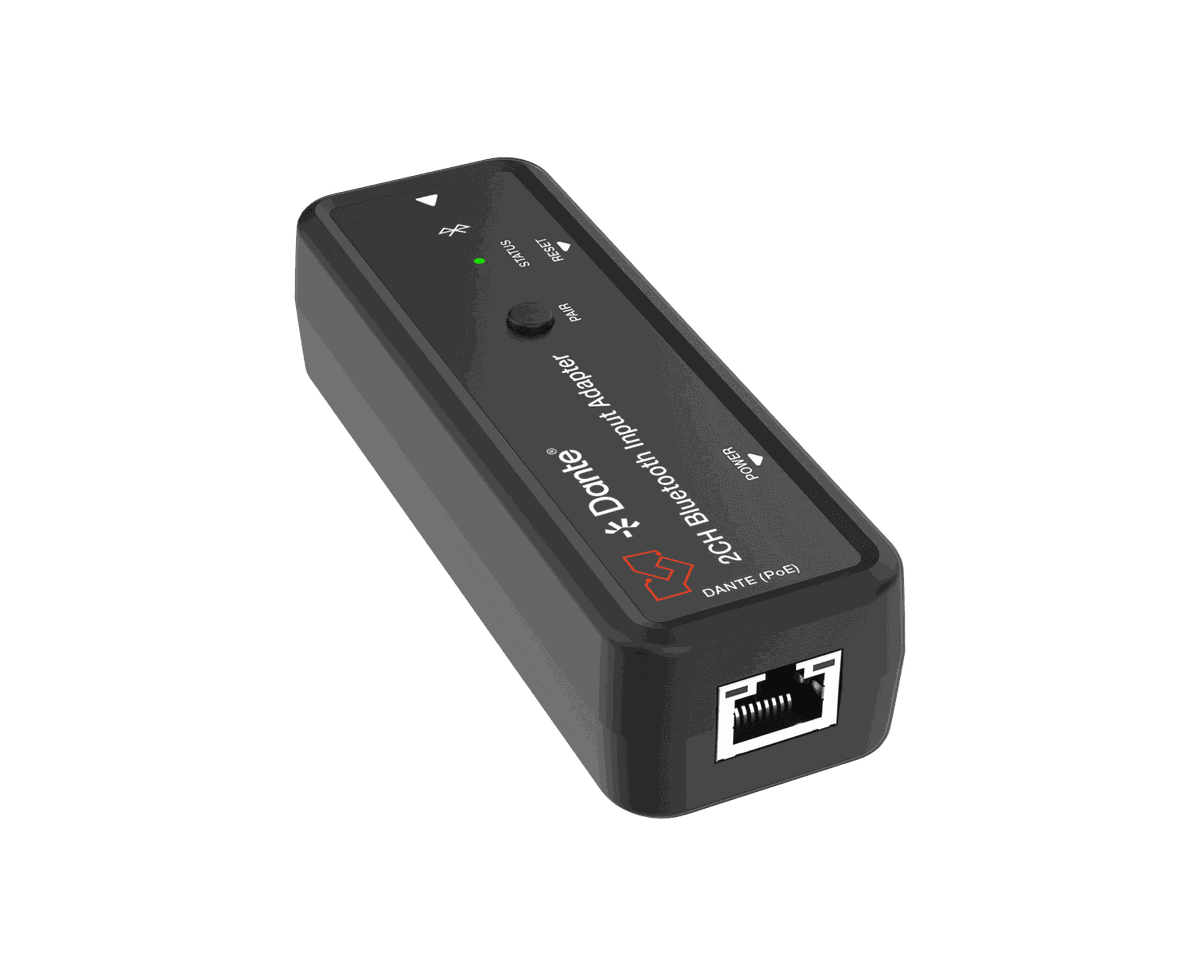 VigilLink VLDT-BT2DT 2-Channel Bluetooth to Dante Input Adapter - view 2