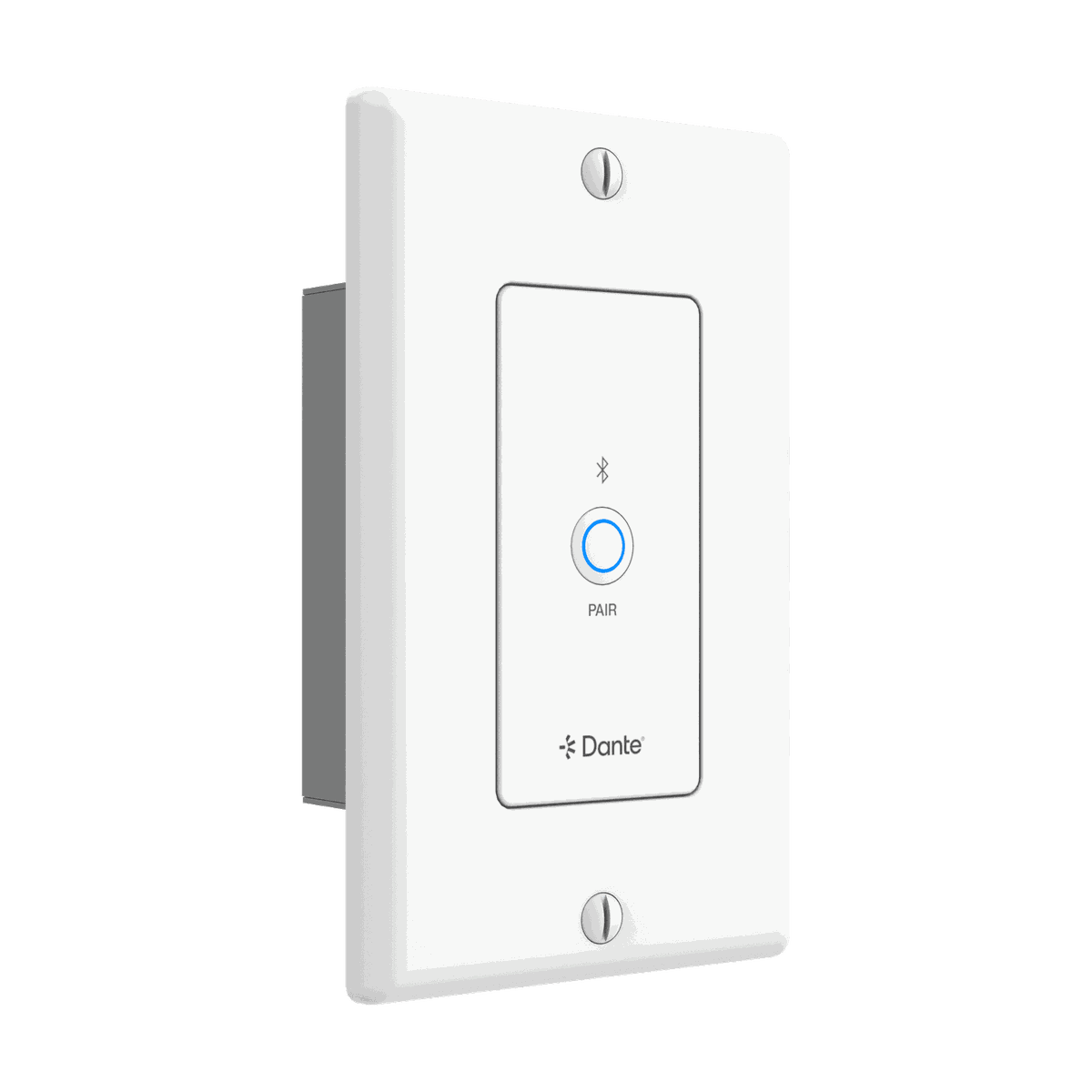 VigilLink VLDT-BT2WPUS 2x2 Bluetooth to Dante Wall Plate, US 1-Gang - view 2