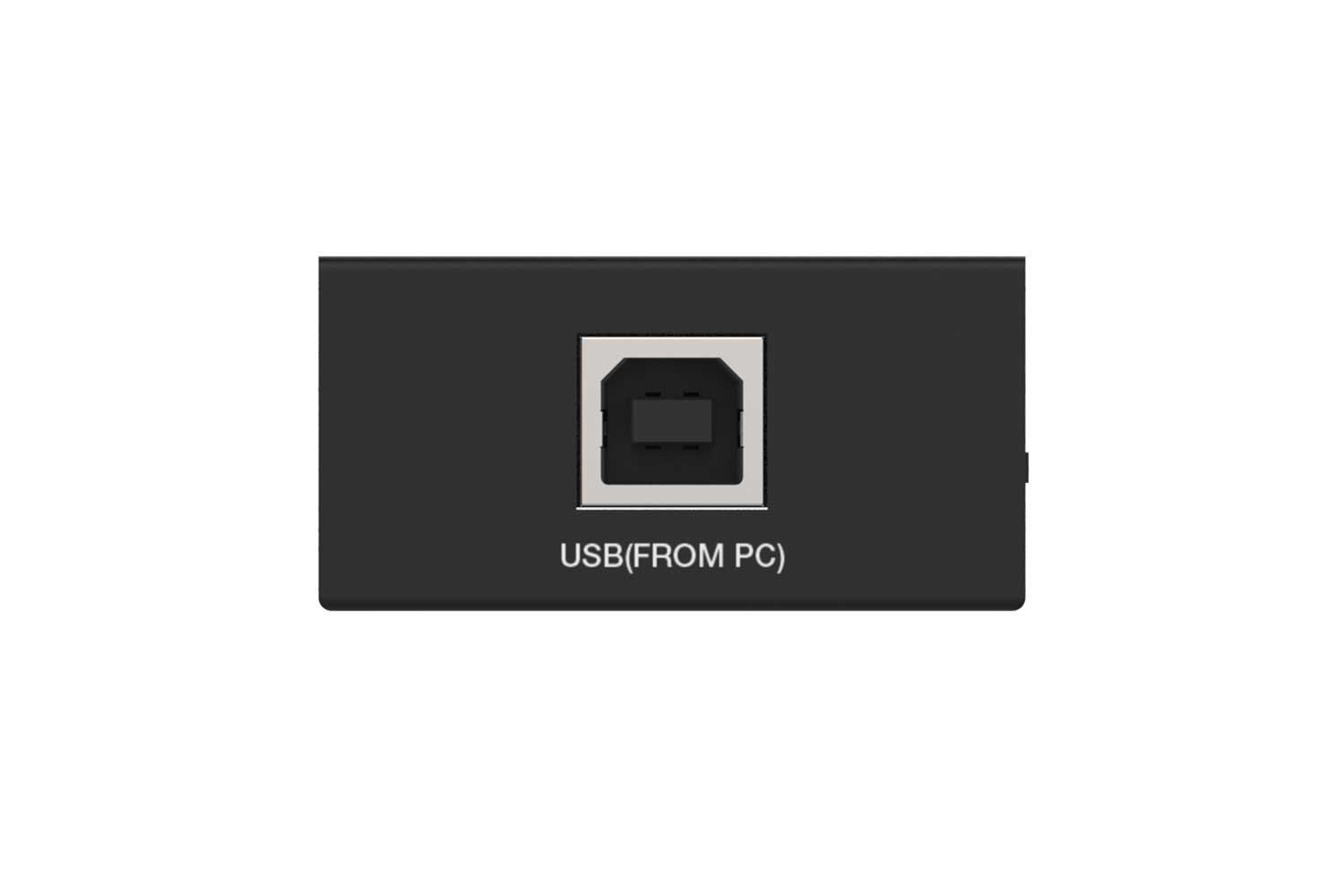 VigilLink VLDT-UA2-TR 2-Channel Dante USB Audio Encoder and Decoder - view 3