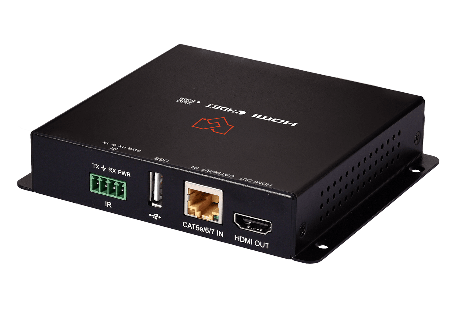 VigilLink VLEX-CHT235-TR HDMI and USB Extender over HDBaseT 2.0, 35m - view 3