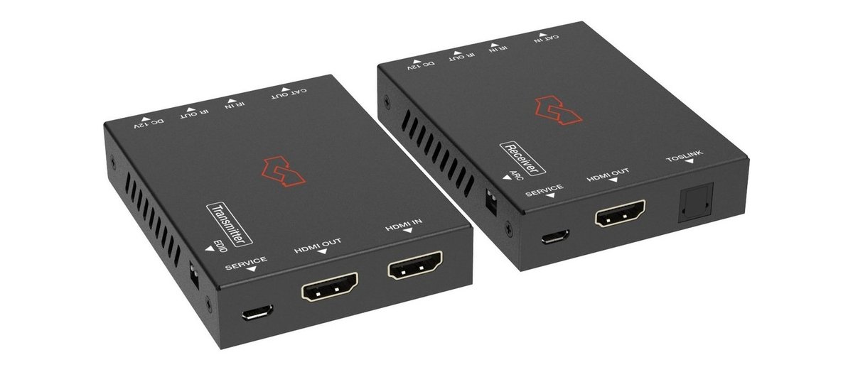 VigilLink VLEX-CT070R-TR HDMI Extender over CAT with ARC, 70m product image